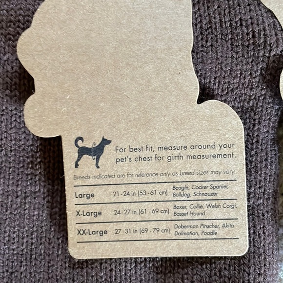 Adorable reindeer dog sweaters size large - Picture 5 of 6